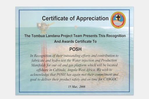Tombua Landana Project